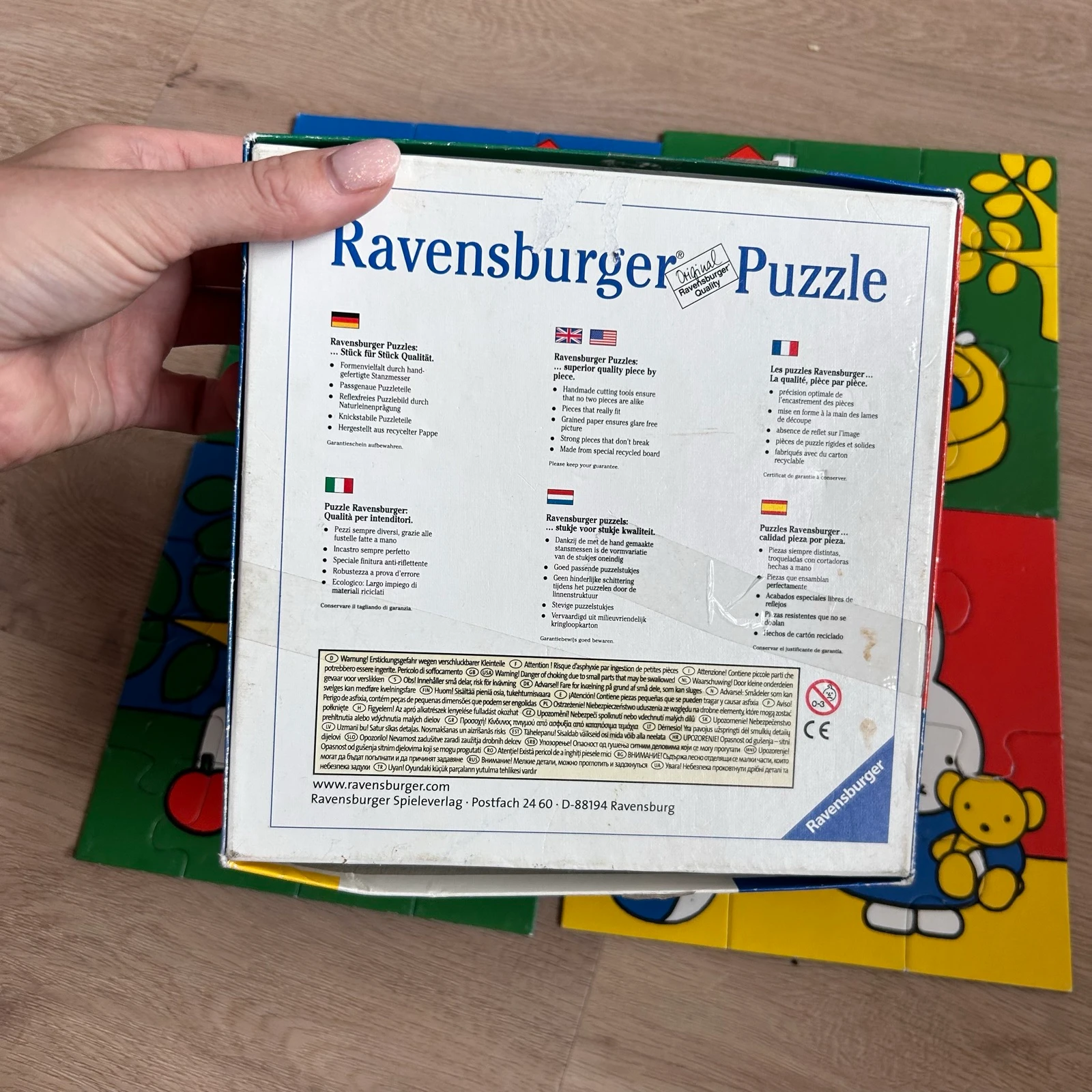 Ravensburger Nijntje puzzelset – 4 puzzels (6, 9, 12 y 16 piezas) 😶 – photo 9